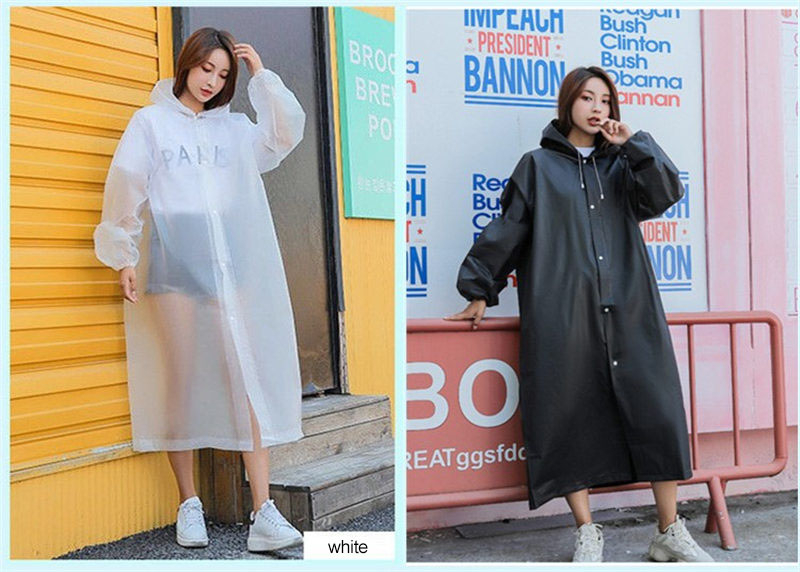 Button-up Rescue Rain Protection