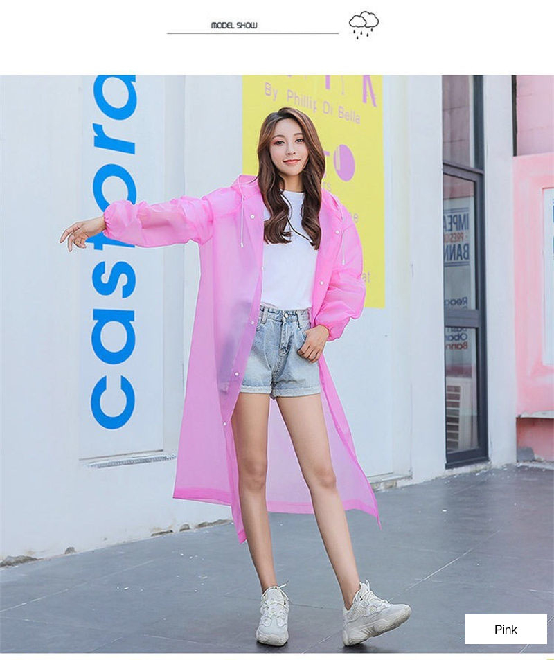 Waterproof Emergency Raincoat