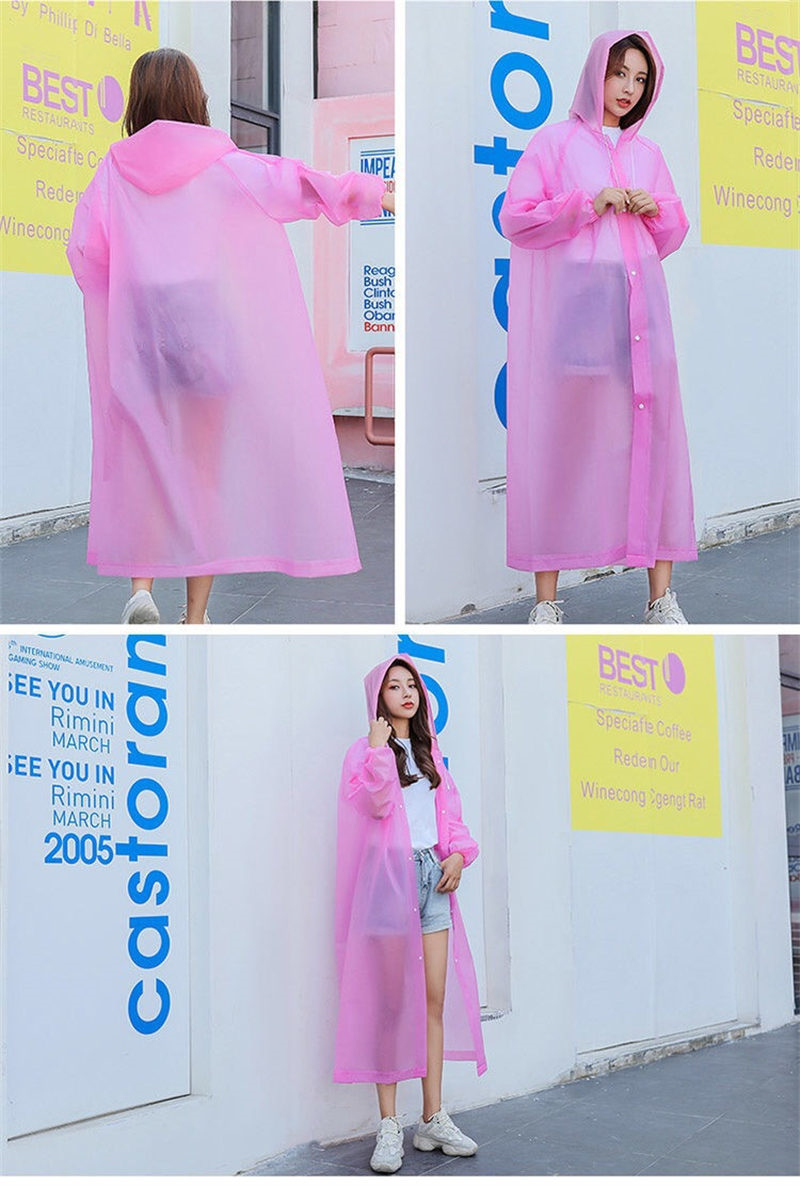 Flood Control Rescue Raincoat