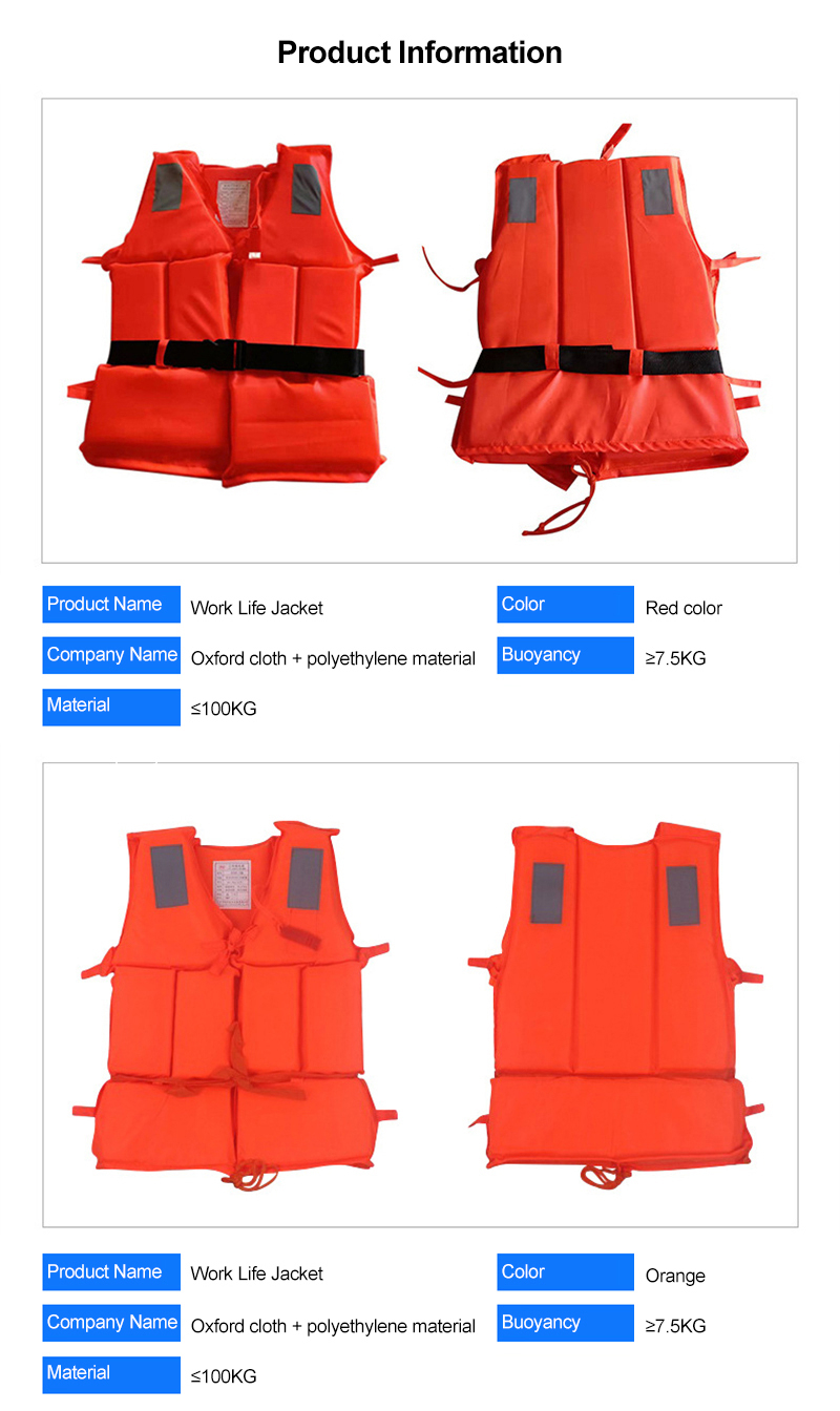 Emergency Anti-flood Rescue Vest