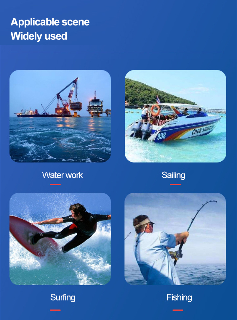 21m Reflective Emergency Rescue Throw Bag