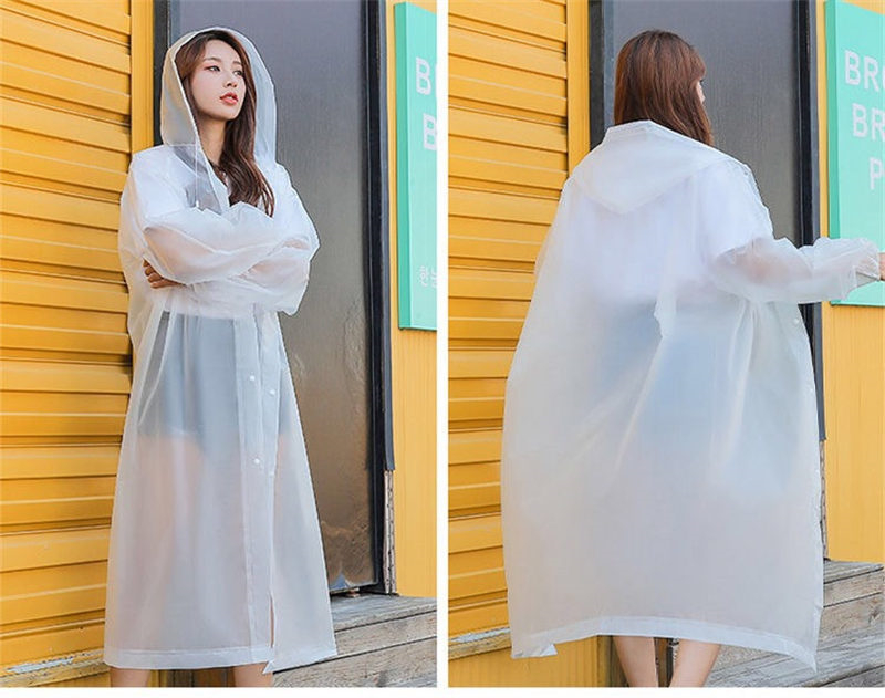 Waterproof EVA Rescue Raincoat