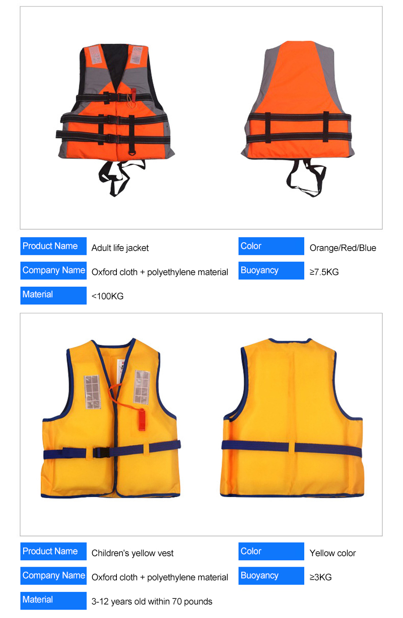 Emergency Protection Life Vest