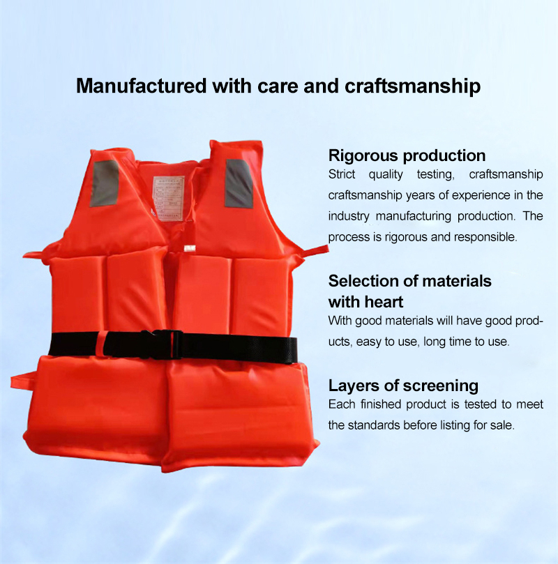 Flood Rescue High Visibility Jacket