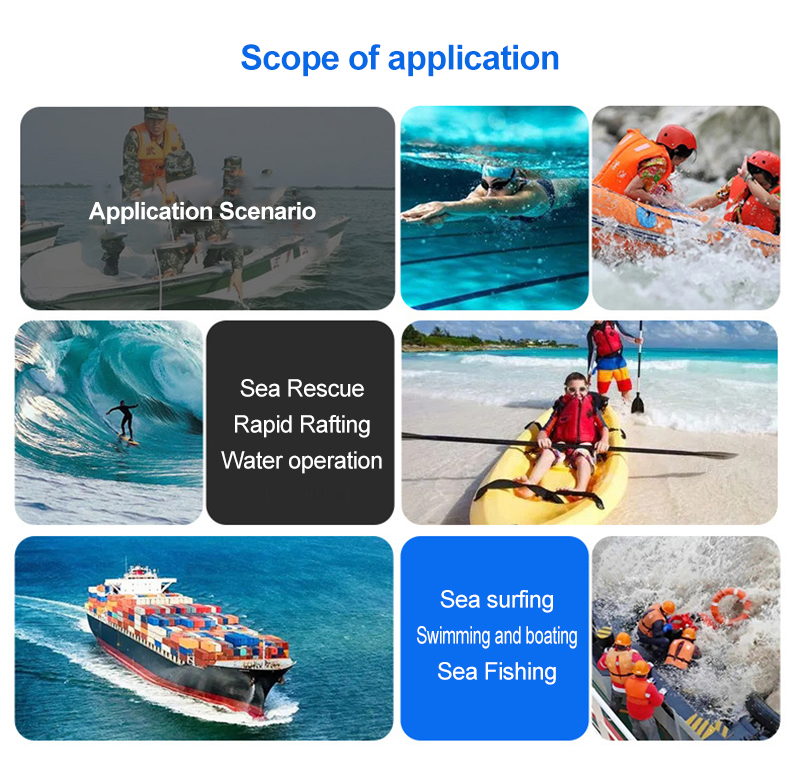 High Buoyancy Flood Rescue Vest High Buoyancy Flood Rescue Vest