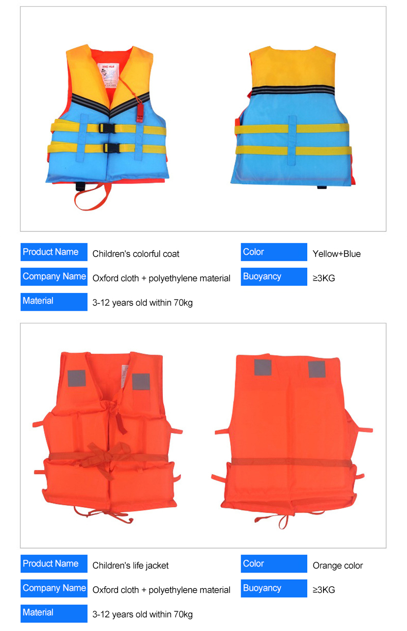 Lightweight Flood Control Life Vest