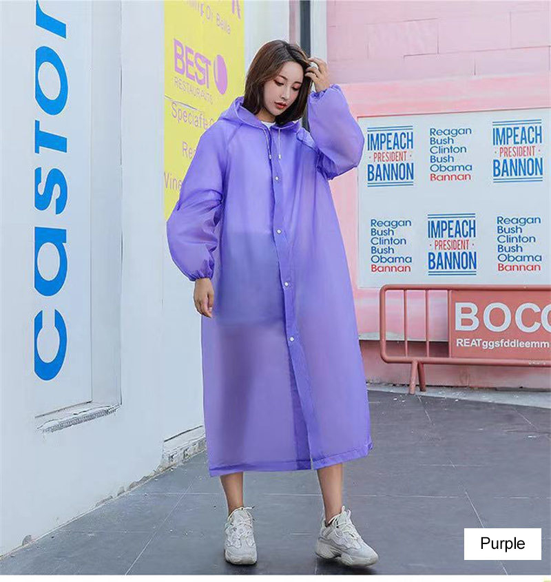 Quake Relief Team Waterproof Raincoat