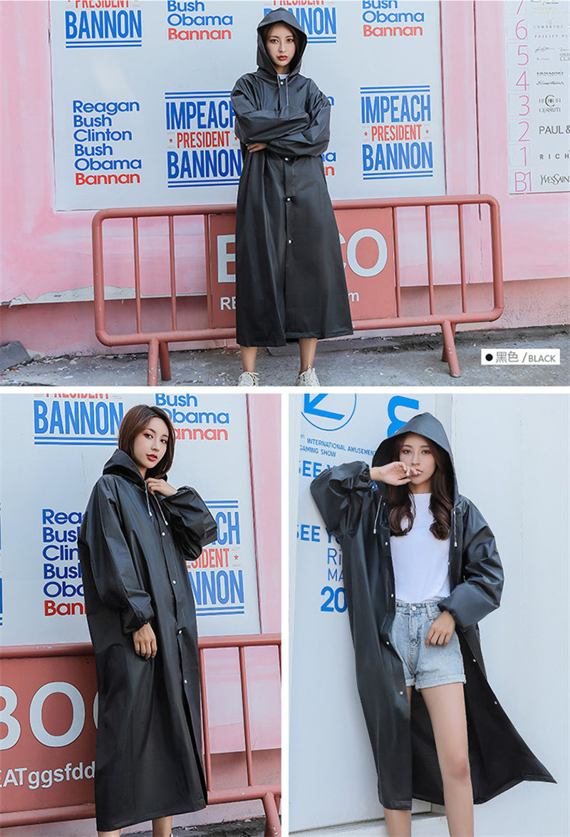 EVA Rubble Search Raincoat