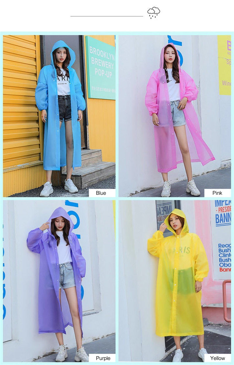 80cm Sleeve Rescue Raincoat