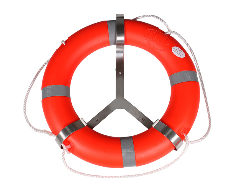 Salt-Resistant Coastal Life Buoy Bracket