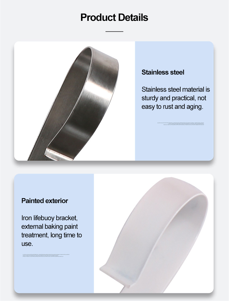 Storm Surge Rescue Life Buoy Bracket