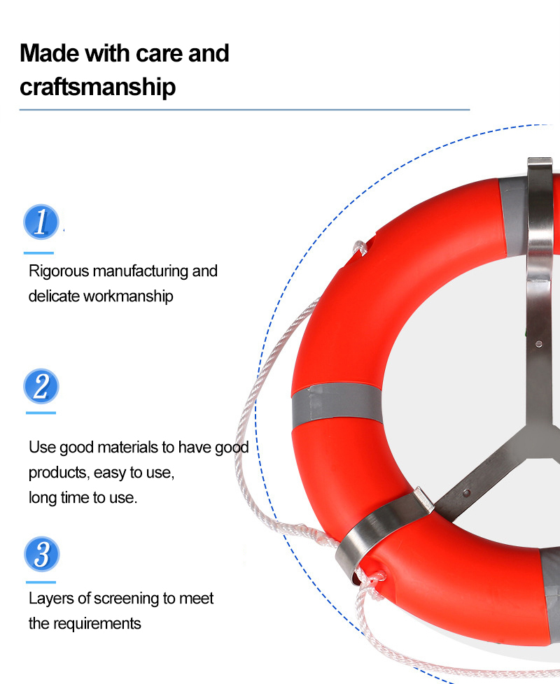 SS Anti-Corrosion Bracket Coastal Rescue Point