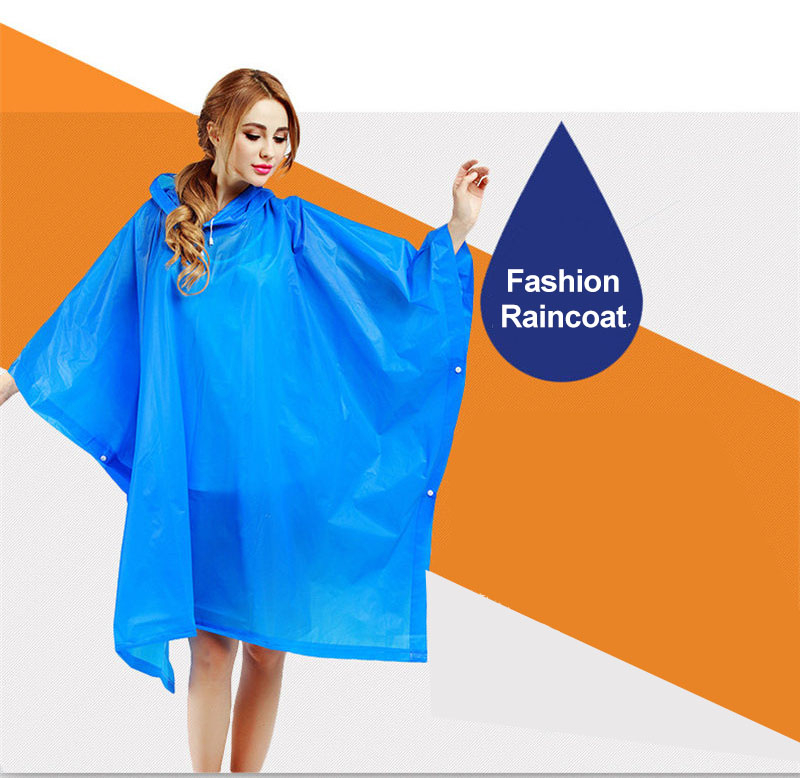 Full Protection Rescue Raincoat 145×130cm