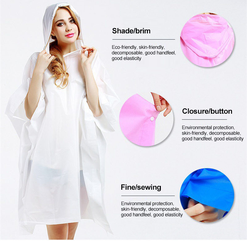 Landslide Emergency EVA Rescue Raincoat