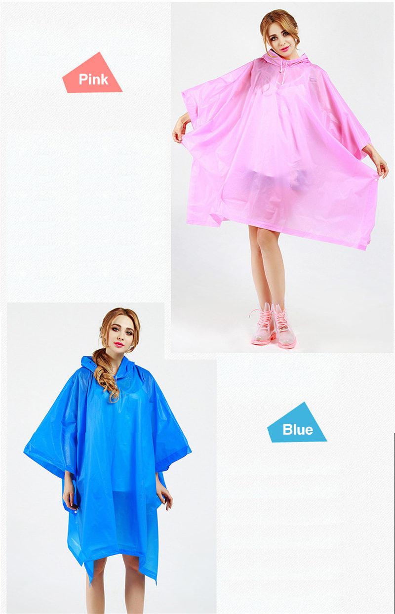 Mudslide Search Waterproof Rain Poncho