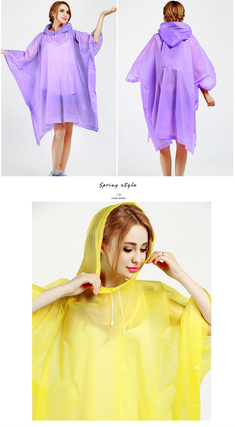 Earthquake rescue poncho breathable