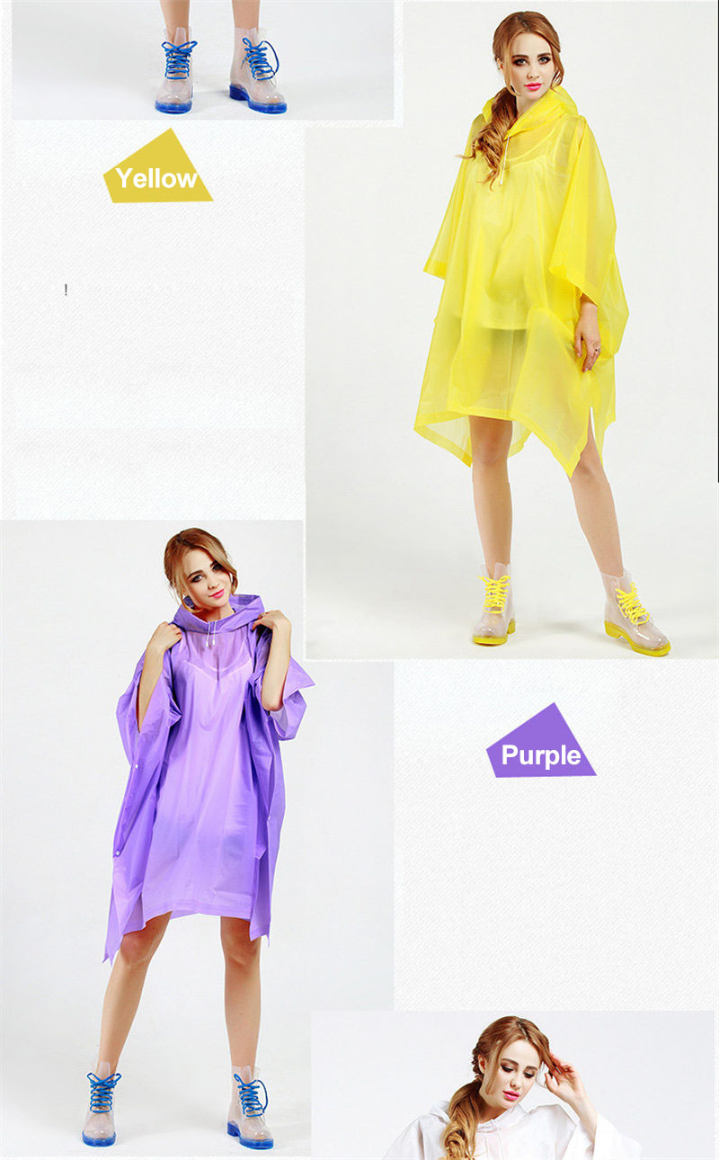 Emergency relief raincoat Quick-wear