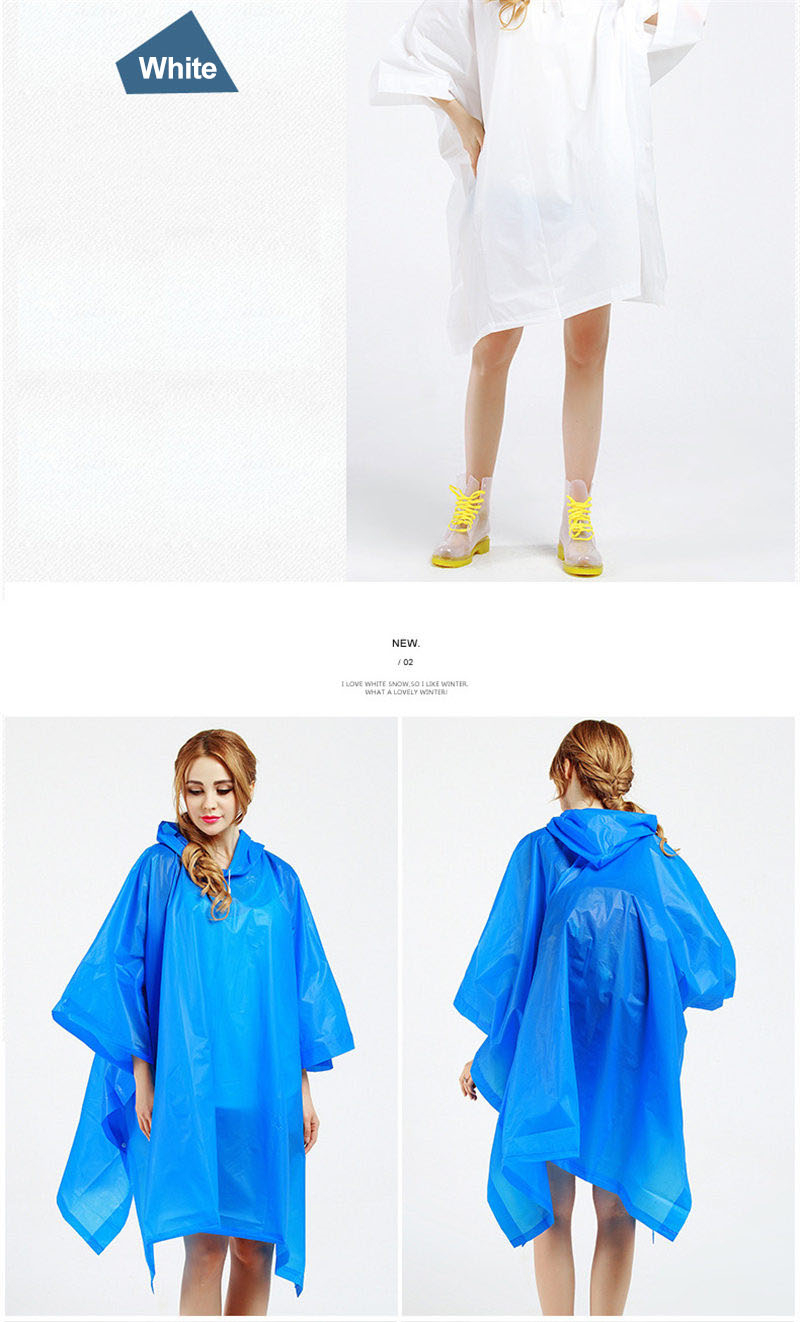 Field mission raincoat Portable storage