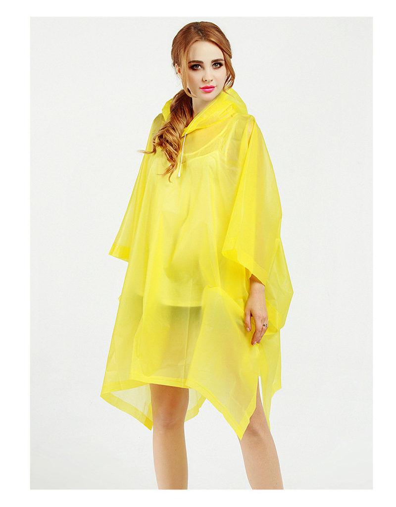 Rescue team poncho 145×130cm size