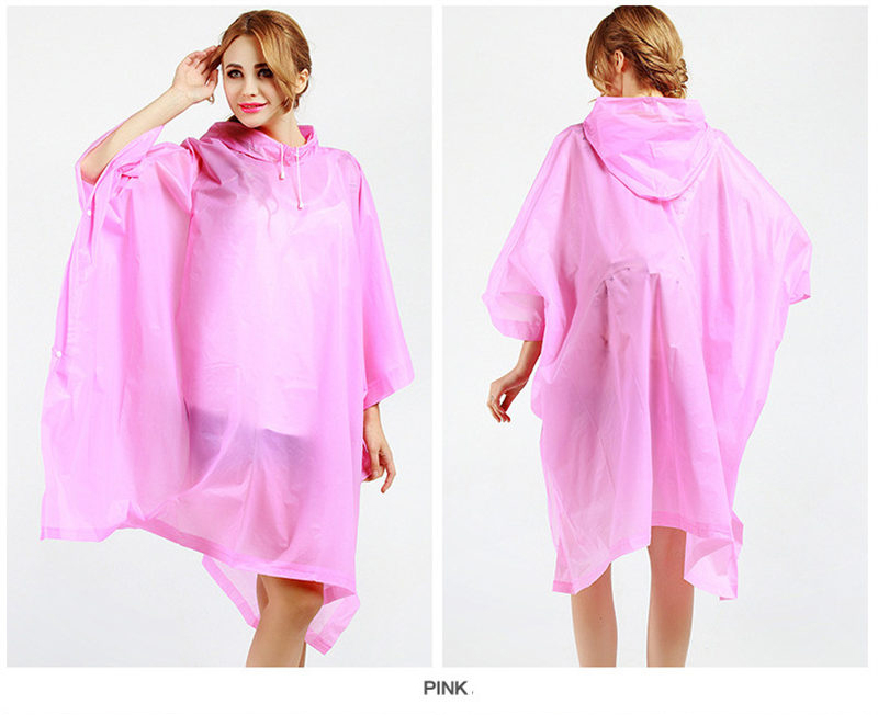 Mudslide Rescue Waterproof EVA Cape