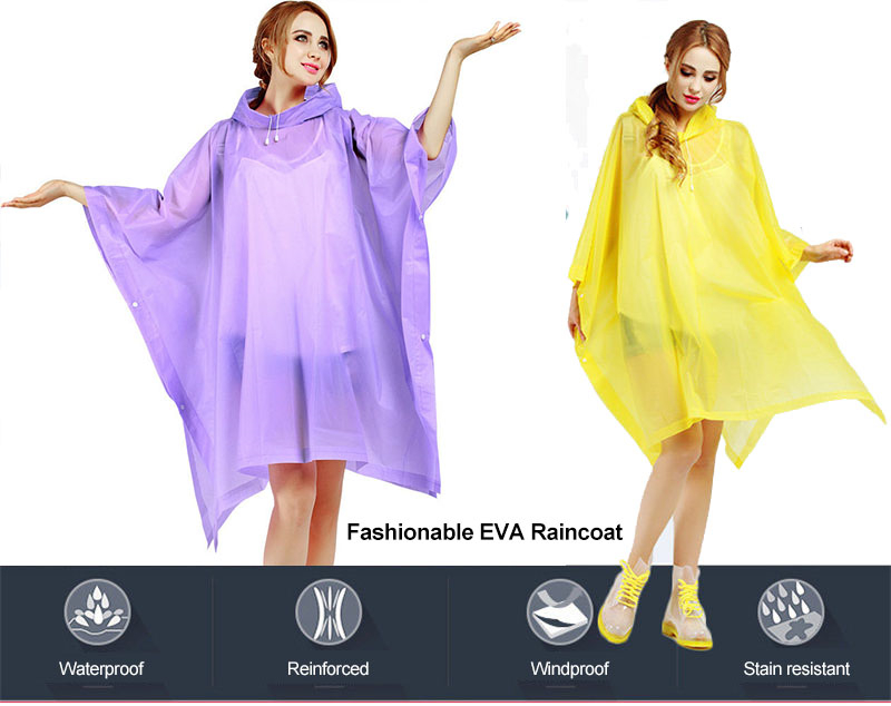 Flood Disaster Essential Rainwear