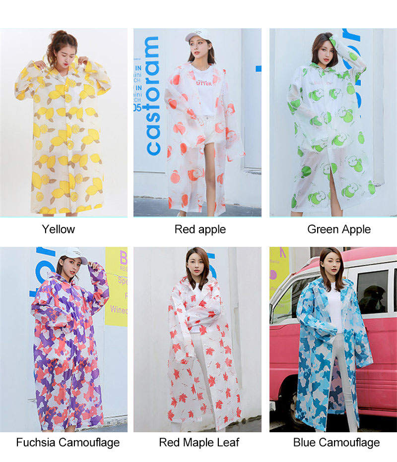 Disaster Relief Lightweight Raincoat