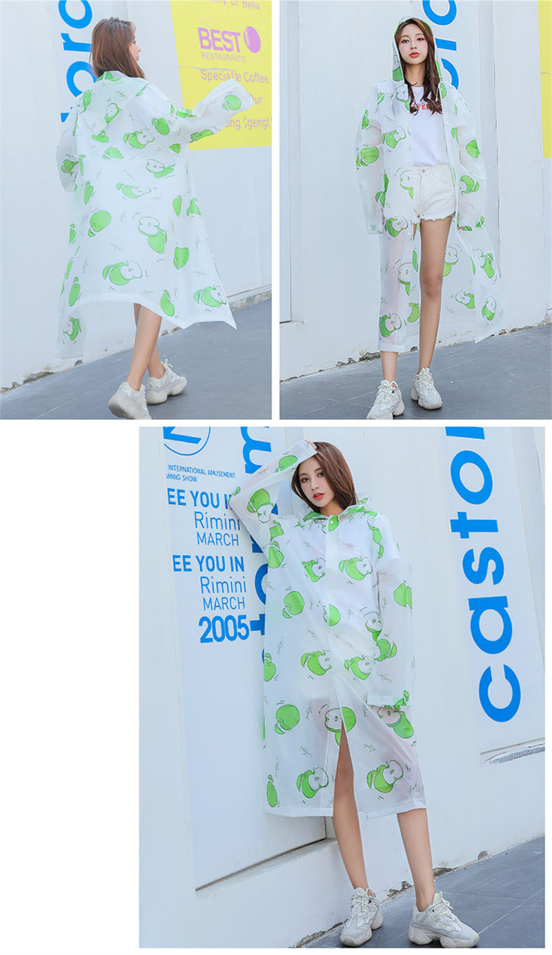 Landslide Rescue Waterproof Poncho