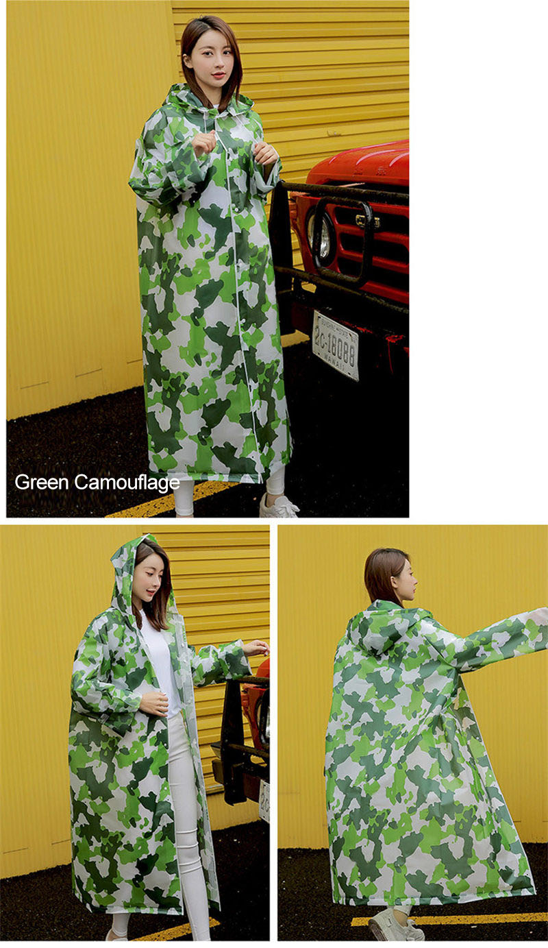 Flood Control Raincoat Yellow EVA