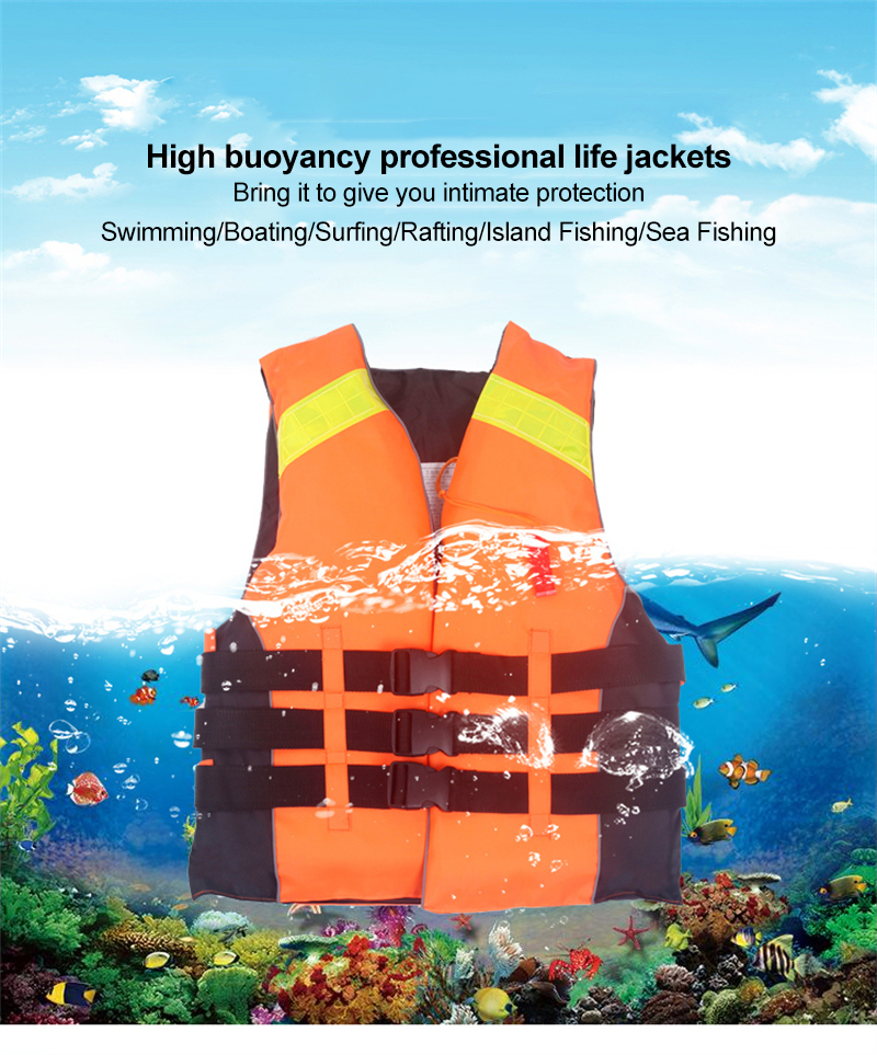 Flood Prevention Life Jacket 380D Oxford