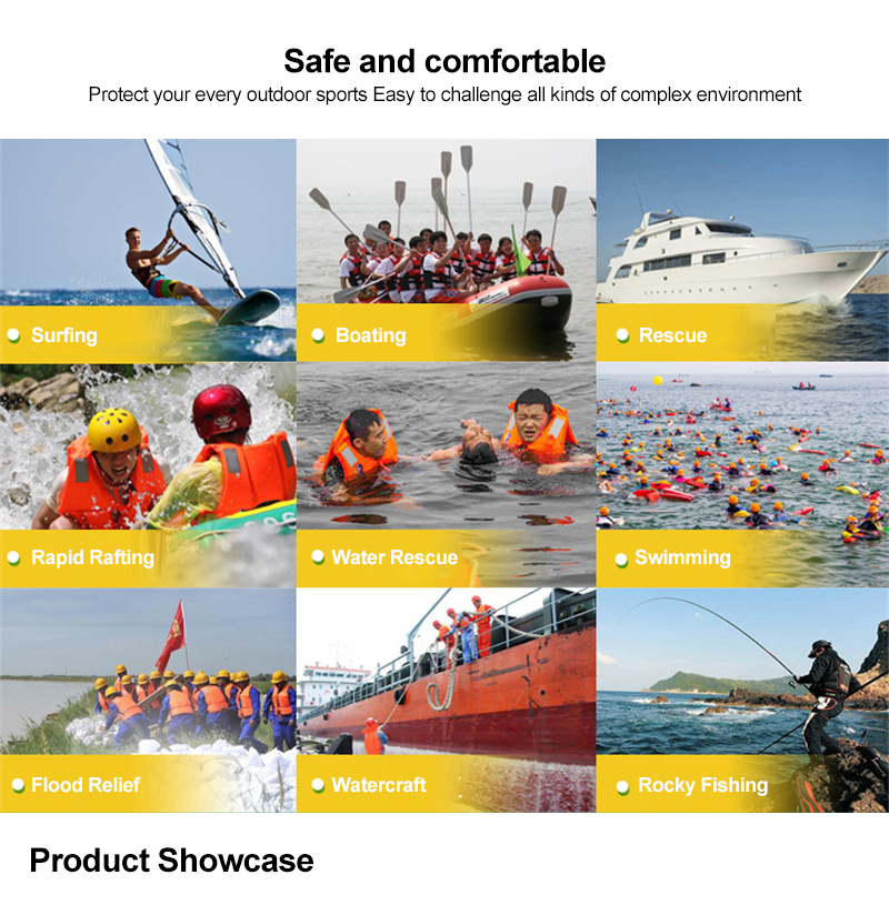 Flood Rescue High Buoyancy Vest