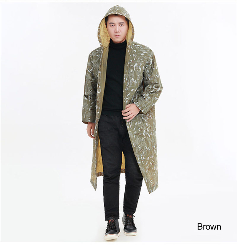 Earthquake Aftermath Rainwear Waterproof EVA