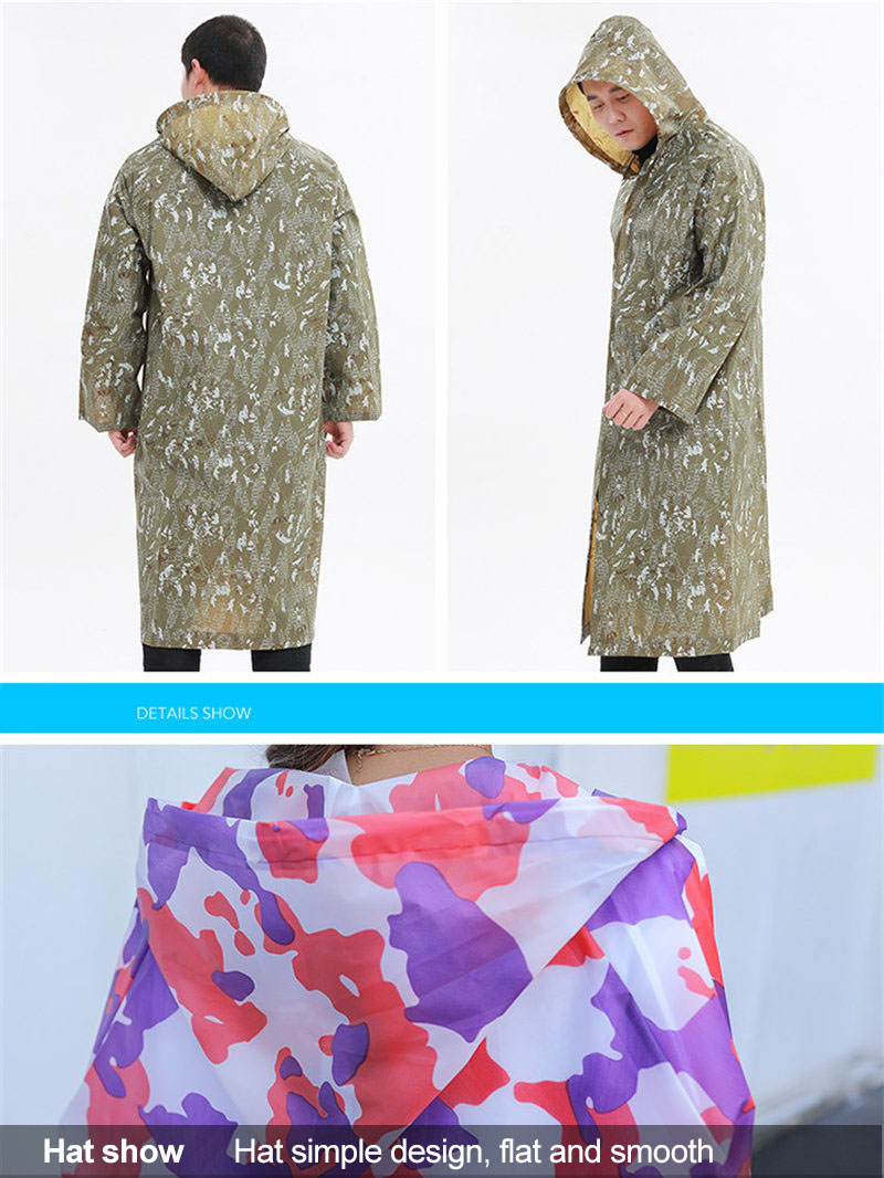 Flood Control Raincoat L Size 110cm