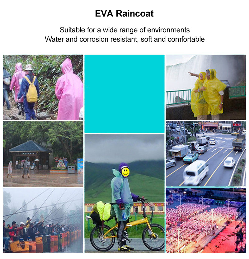 EVA Raincoat Protection Landslide Rescue