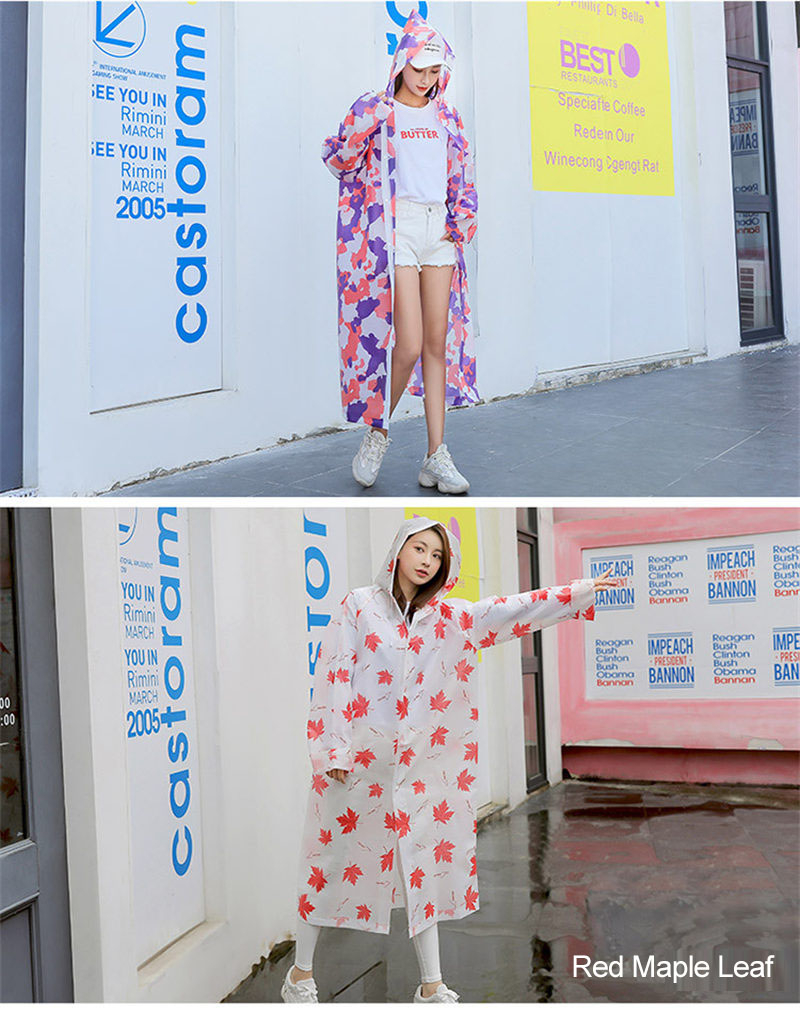 Quick-Wear Poncho for Mudslide Search