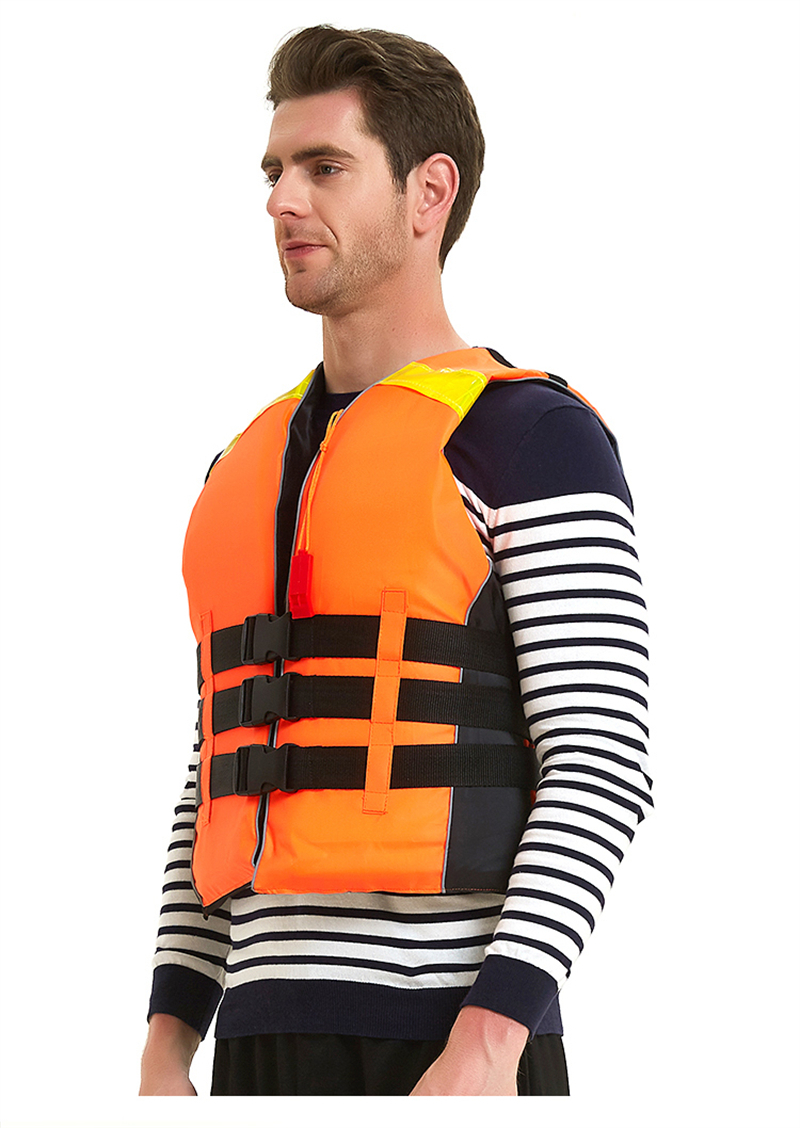 100kg Capacity Flood Equipment Life Jacket