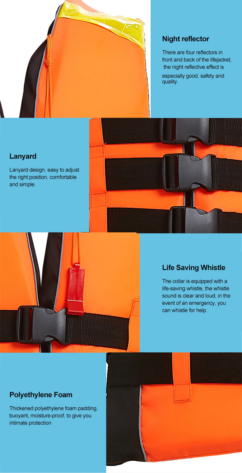 Triple Fixation Flood Life JacketTriple Fixation Flood Life Jacket