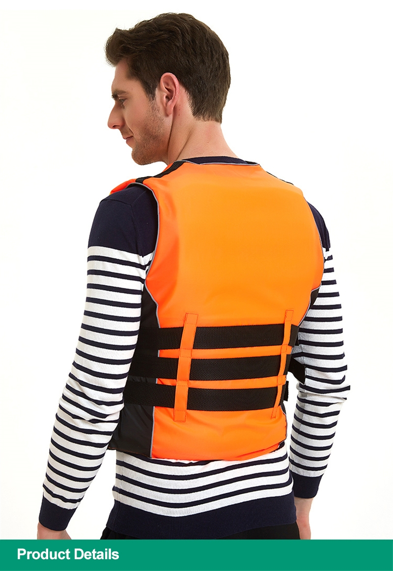 GB/T Standard Flood Relief Life Jacket
