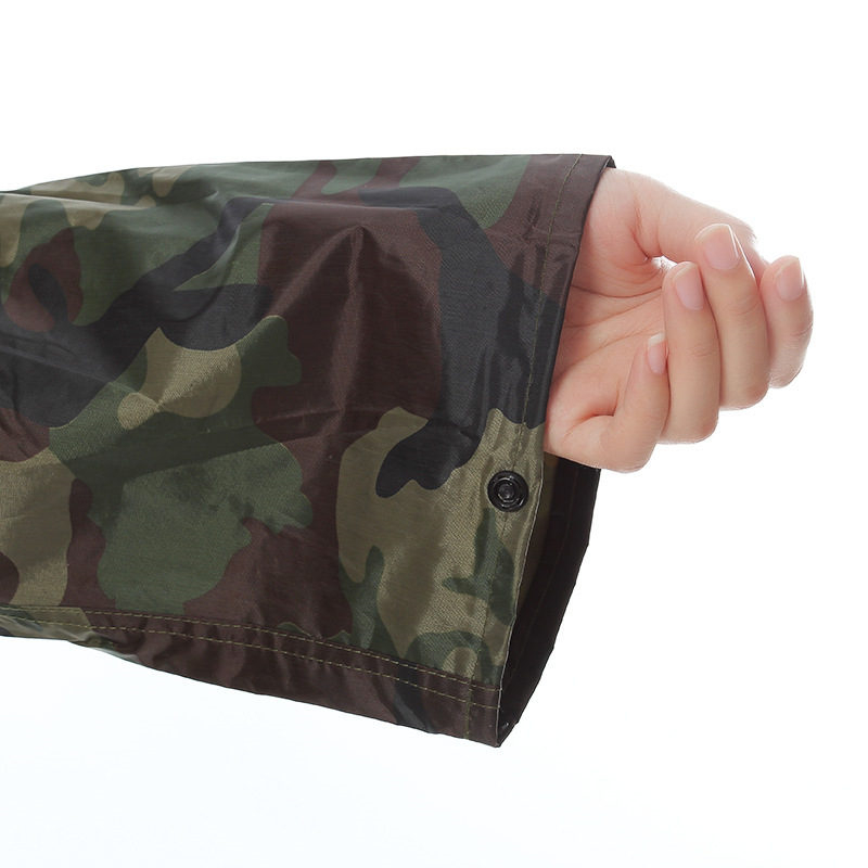 Outdoor Rescue Team Waterproof Raincoat