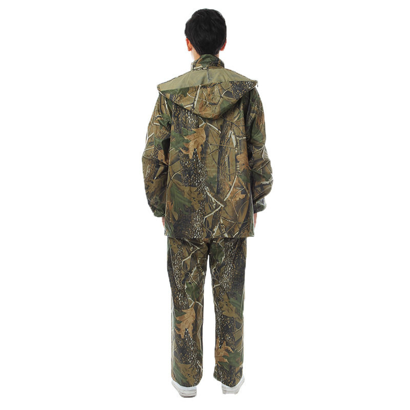 Frontline Military-Grade Waterproof Raincoat