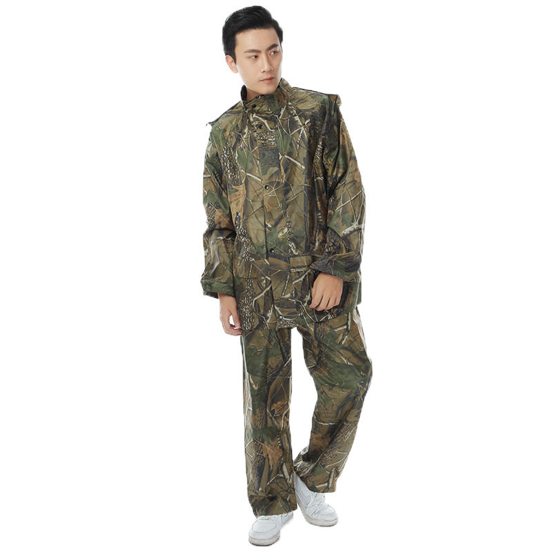 Large Camo Disaster Waterproof Split Set