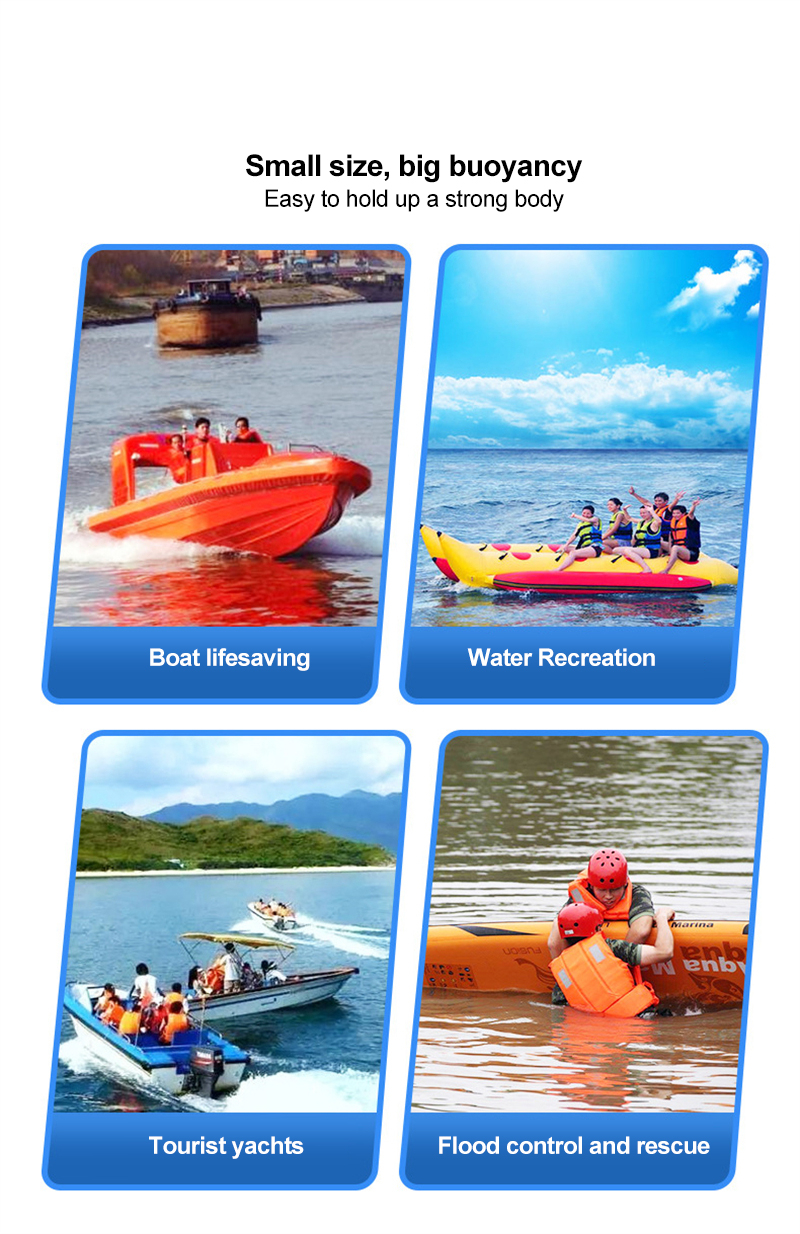 Water Rescue Reflective Life Jacket