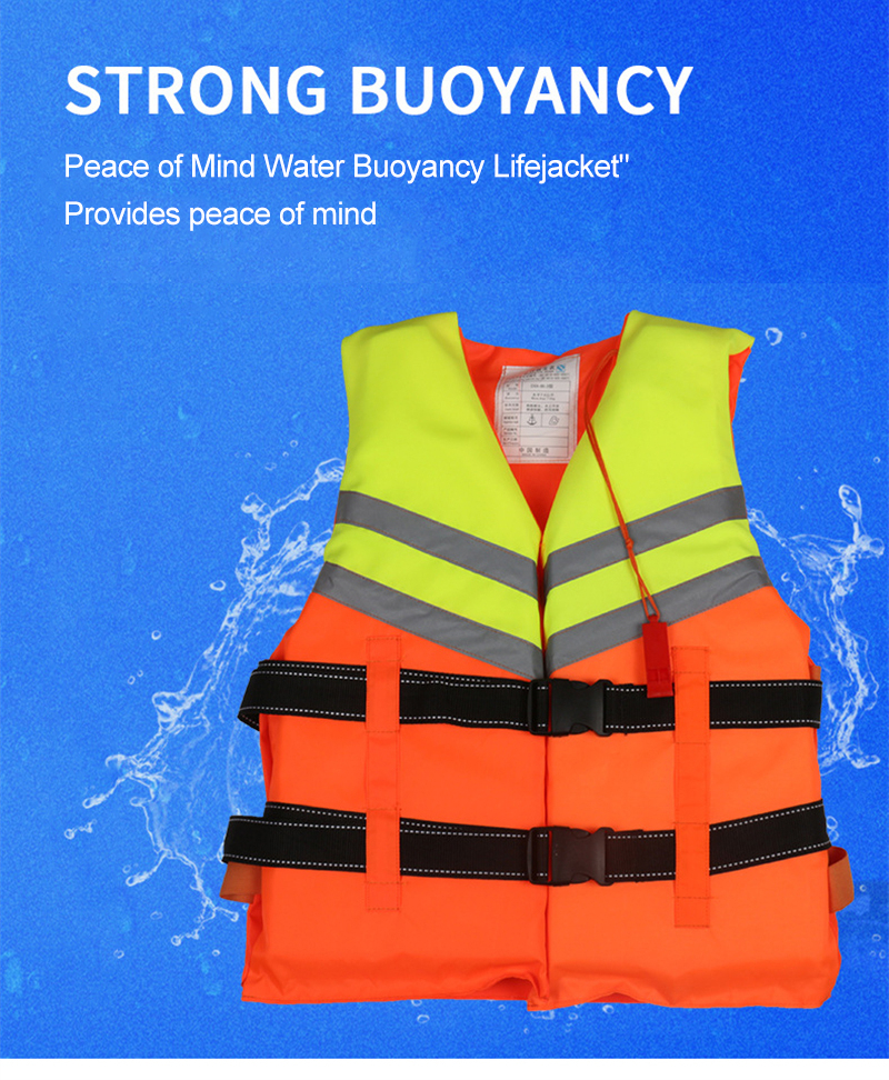 Earthquake Flood Rescue Life Jacket