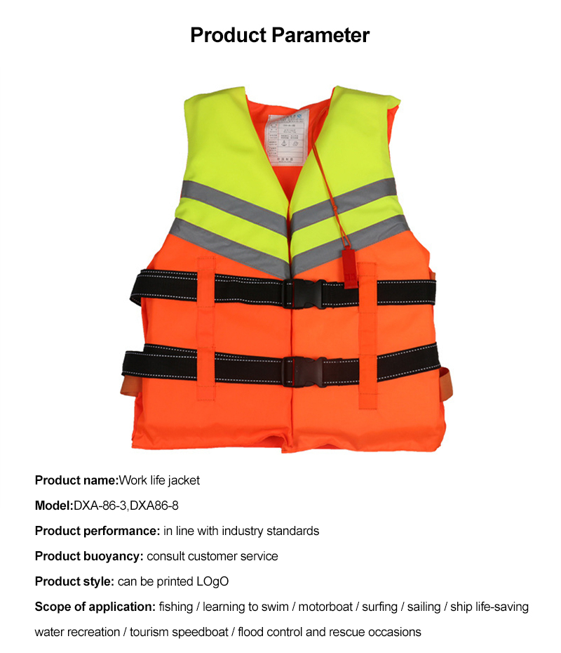 Emergency Response Life Jacket