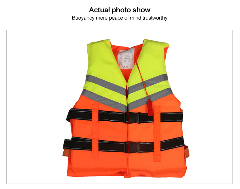 Professional Rescue Team Life Jacket