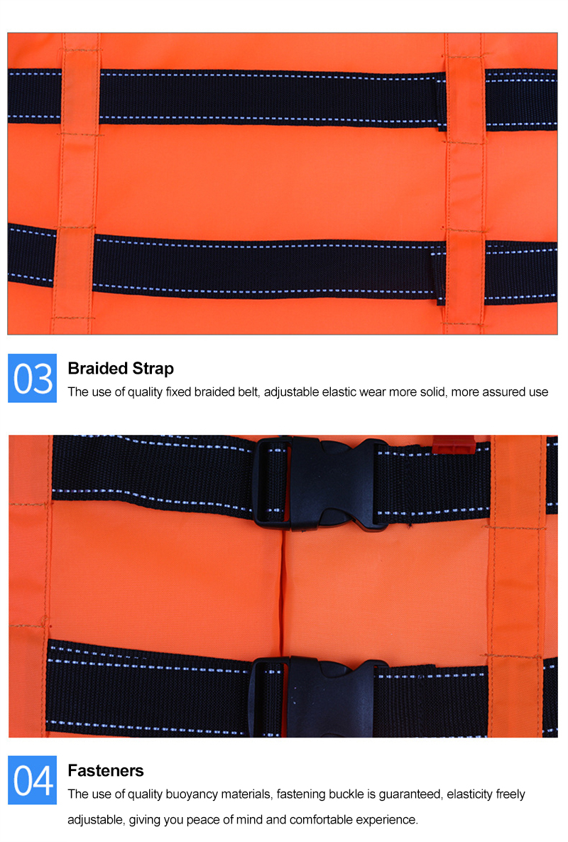 GB/T32227 Standard Life Jacket