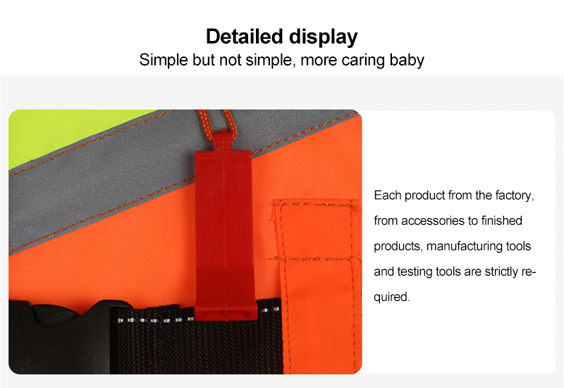 Earthquake Flood Disaster Life Jacket