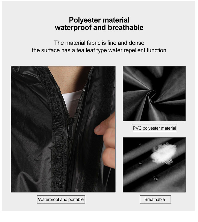 Earthquake Rescue Team Raincoat Waterproof