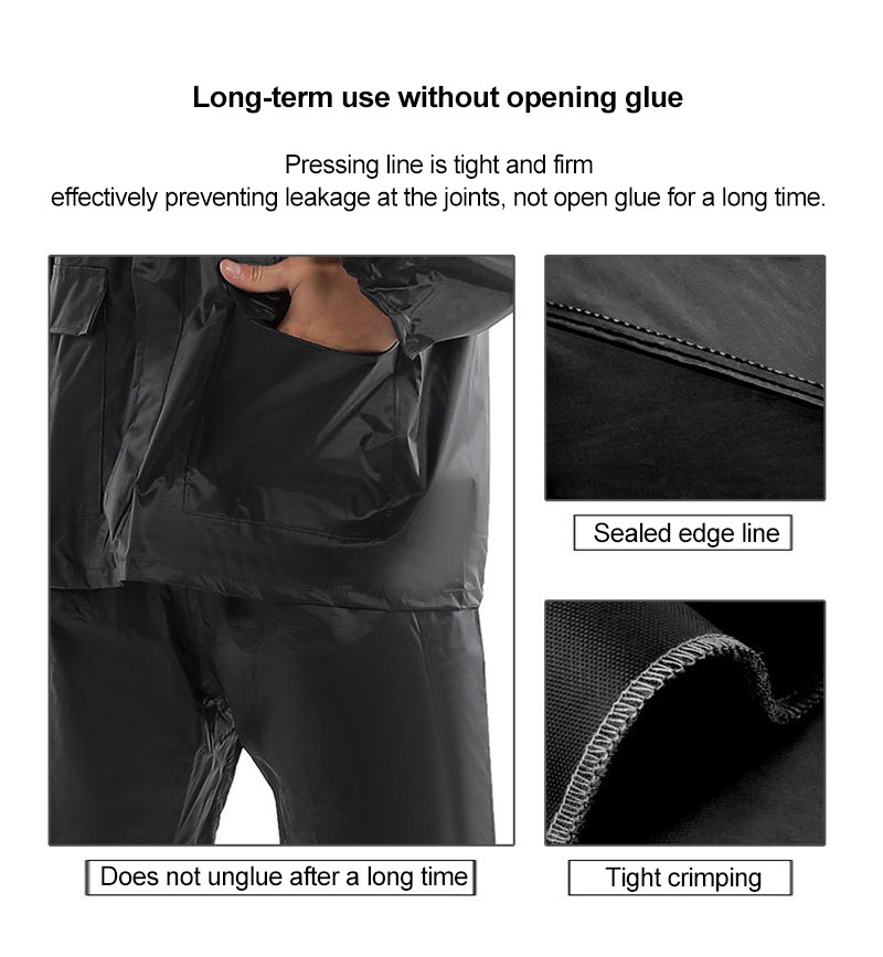 Outdoor Search Raincoat Waterproof PVC