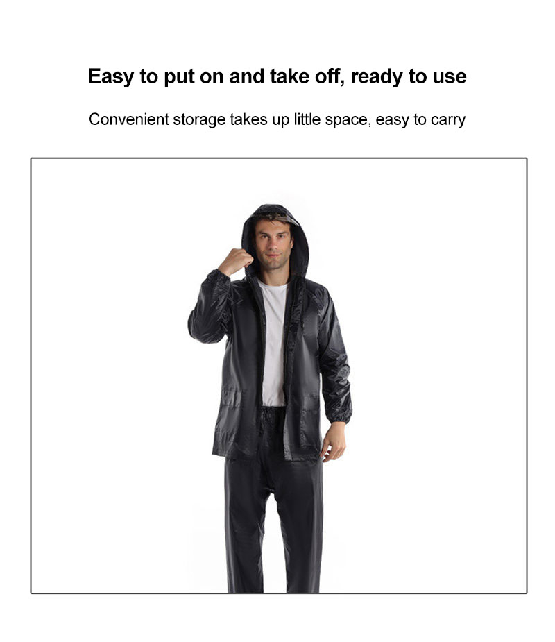 Landslide Emergency Waterproof Raincoat