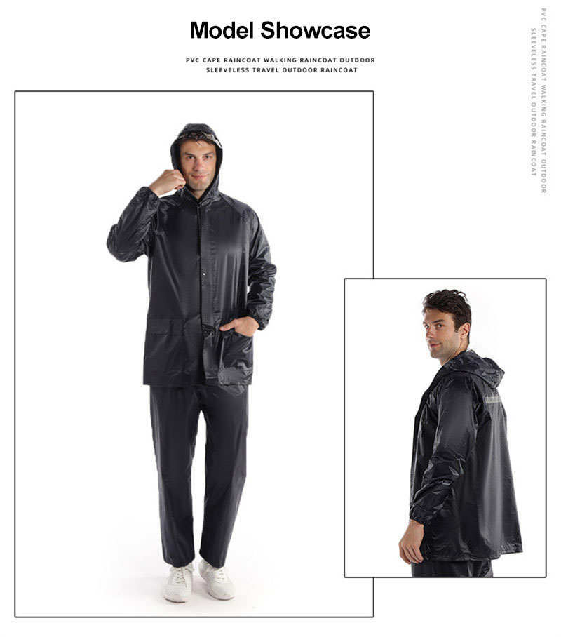 Mudslide Search Waterproof Raincoat Gear